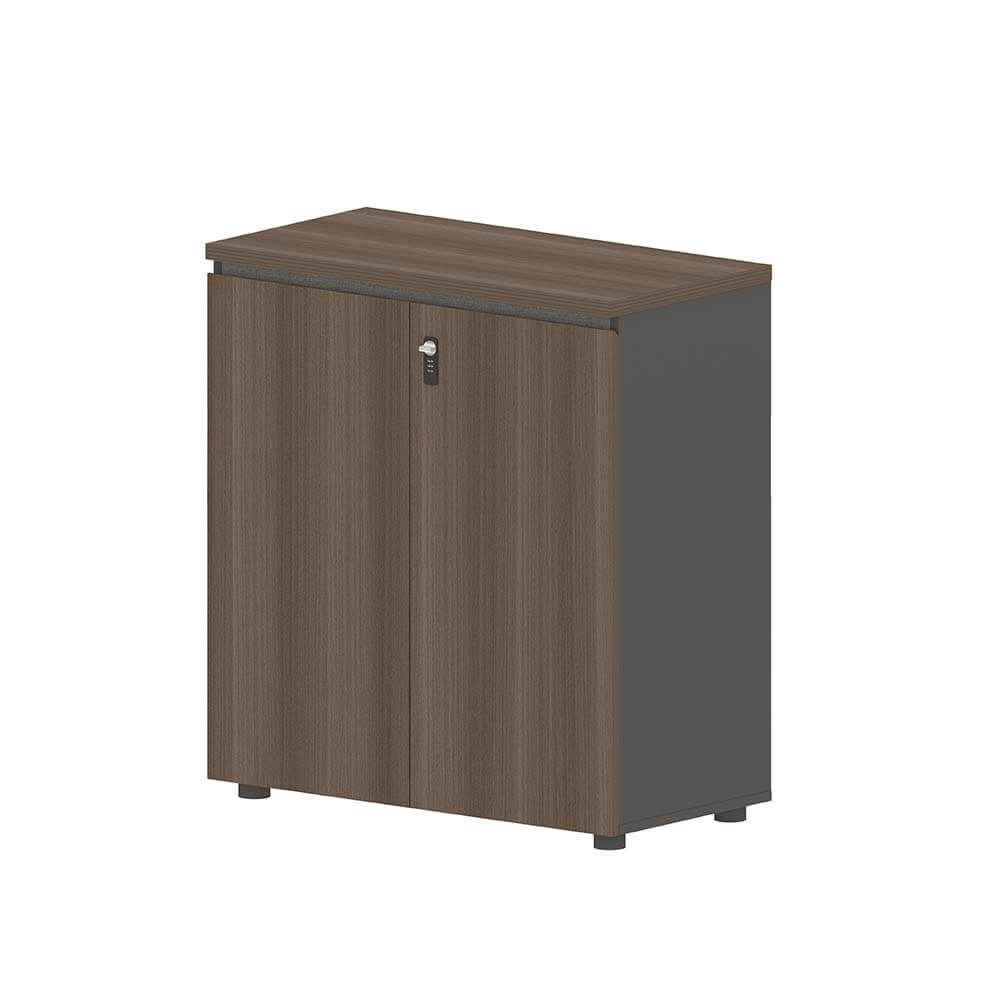 ตู้เก็บเอกสาร Jaisu รุ่น Colos ขนาด 75 ซม. สี Royal teak - premium grey _1